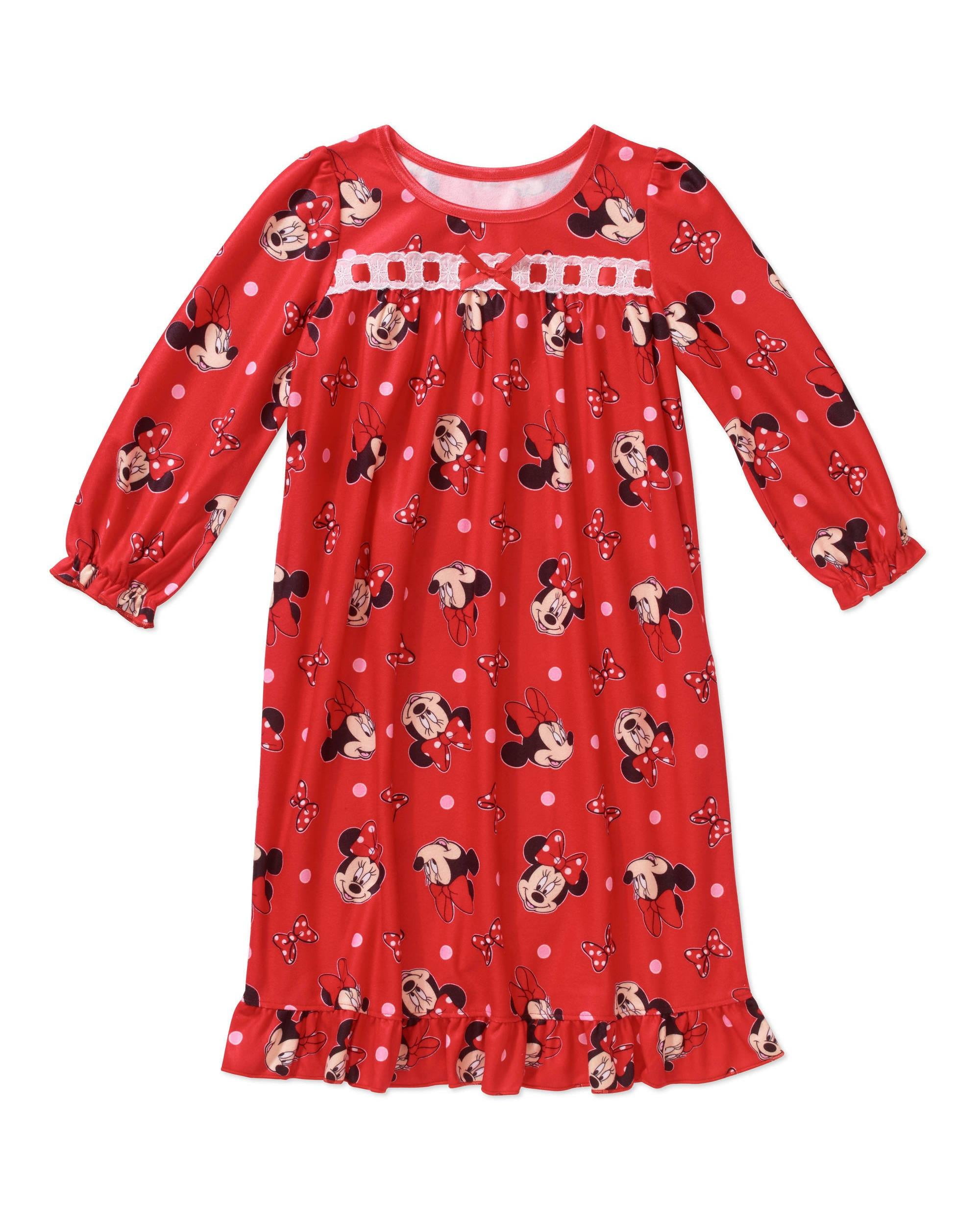 minnie mouse night gown