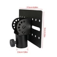 thumbnail image 3 of Speaker Tray Bracket Studio Monitor Stand Bookshelf Speaker Stand Projector Stand Desk Speaker Holder for Speaker Mount, 3 of 4