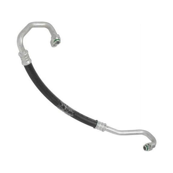 A/C Suction Line Hose Assembly - Compatible with 2007 - 2012 Toyota Yaris 2008 2009 2010 2011