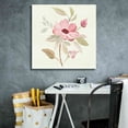 thumbnail image 5 of Epic Graffiti 'Petals and Blossoms VI' by Silvia Vassileva, Canvas Wall Art, 26"x26", 5 of 8