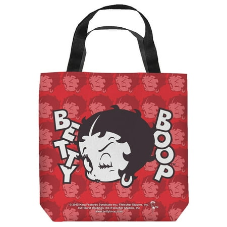 Betty Boop 1930's Animated Character Icon Forty Winks Tote Bag