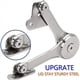 thumbnail image 5 of Bisagra de Alta Resistencia, Soporte de Tapa, Bisagra de Suave, Soporte de Bisagra de Pecho para Gabinete, Cocina, Armario, 4 Piezas, 5 of 5