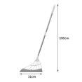 thumbnail image 3 of Escoba Telescópica Limpiaparabrisas Squeeze Mop Plástico suave Telescópico Antiadherente Hair Sweep Mop (Gris) Wdftyju Libre de BPA, 3 of 3