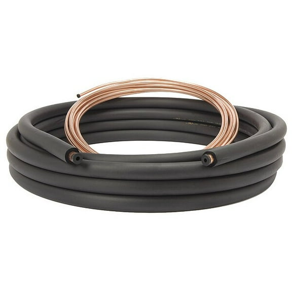 Air Conditioner Line Set 3/8 In. X 3/4 In., 50 Ft.