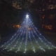 thumbnail image 1 of Luz de estrella de cinco puntas LED Wmkox8yii luz de árbol colgante de Navidad luz de agua que fluye, 1 of 7