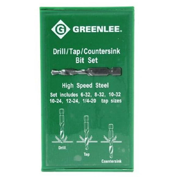 Greenlee 17620 Kit de Robinetterie de Forage