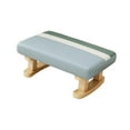 thumbnail image 2 of Elodie Foot Rest Comfortable Creative Ottoman Stool for Couch Doorway Dressing Room Light Blue, 2 of 8
