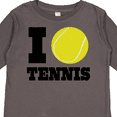 thumbnail image 4 of Inktastic Tennis Boys or Girls Long Sleeve Toddler T-Shirt, 4 of 5