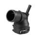 thumbnail image 1 of Conector de manguera de refrigerante del motor para Audi A3 - Paquete de 1 negro, 1 of 1