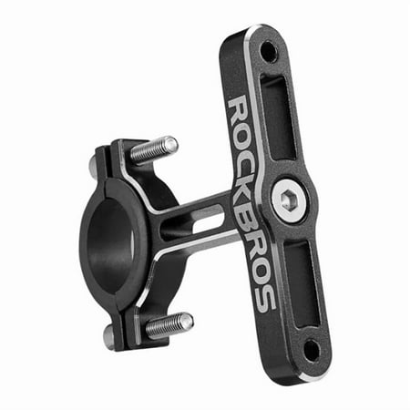 ROCKBROS Bike Bottle Cage Converter Aluminum Alloy Adjustable MTB Road Bike Bottle Holder Conversion Adapter Bike Accessories