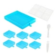 thumbnail image 4 of Bandeja para pinturas de diamantes Macarena Organizador de almacenamiento Azul, 4 of 7