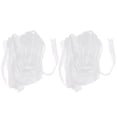 thumbnail image 1 of 2 rollos 18M de largo DIY Rose Bobbin Cubierta protectora Plástico Rose Red protectora Cubierta de red de nylon ecológica Transporte Cubierta de envoltura anticolisión para envoltura Uso blanco, 1 of 5