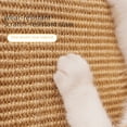 thumbnail image 3 of Almohadilla de sisal Resistente al desgaste Resistente a los arañazos Protección contra arañazos de gatos Sofá Tablero para garras de gato Alfombrilla para mascotas Suministros Tablero para rascar, 3 of 4