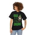 thumbnail image 2 of DJH Apparel | St. Patrick's Day Bad To The GNOME Unisex Tee, 2 of 4