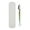Green, variant on Wuztai Black Of Friday Deals Puree Spoon Baby Food Spoon Baby Cutlery Fruit Puree Spoon Double-ended Fruit Puree Apples Puree Tool Spoon Cyber Of Monday Deals