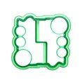 thumbnail image 1 of CAROOTU Kids Sandwich Cutter Maker DIY Cake Toast Bread Cutter Mold Kitchen Supplies, 1 of 6
