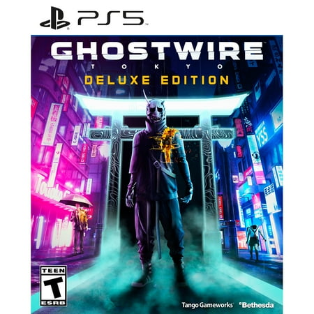 UPC: 0093155175464 | Ghostwire: Tokyo: Deluxe Edition Bethesda Softworks PlayStation 5 093155175464