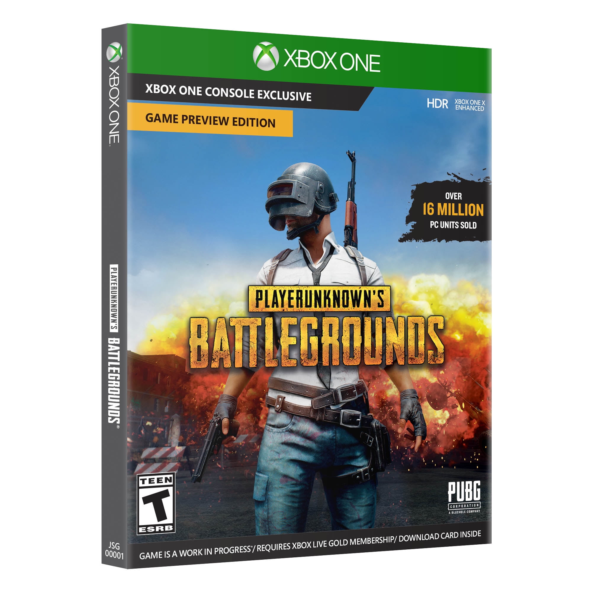 xbox one s pubg