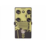 Walrus Audio 385 Overdrive - Effects unit for guitar - matte black, yellow artwork
