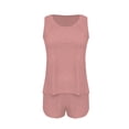 thumbnail image 5 of Levmjia Women's Built - in Bra Tankini Set with Pockets, Nylon Spandex Blend, High Waisted Swimwear, Plus Size S - 2XL, Beach Cover Up Swimsuit, 5 of 7
