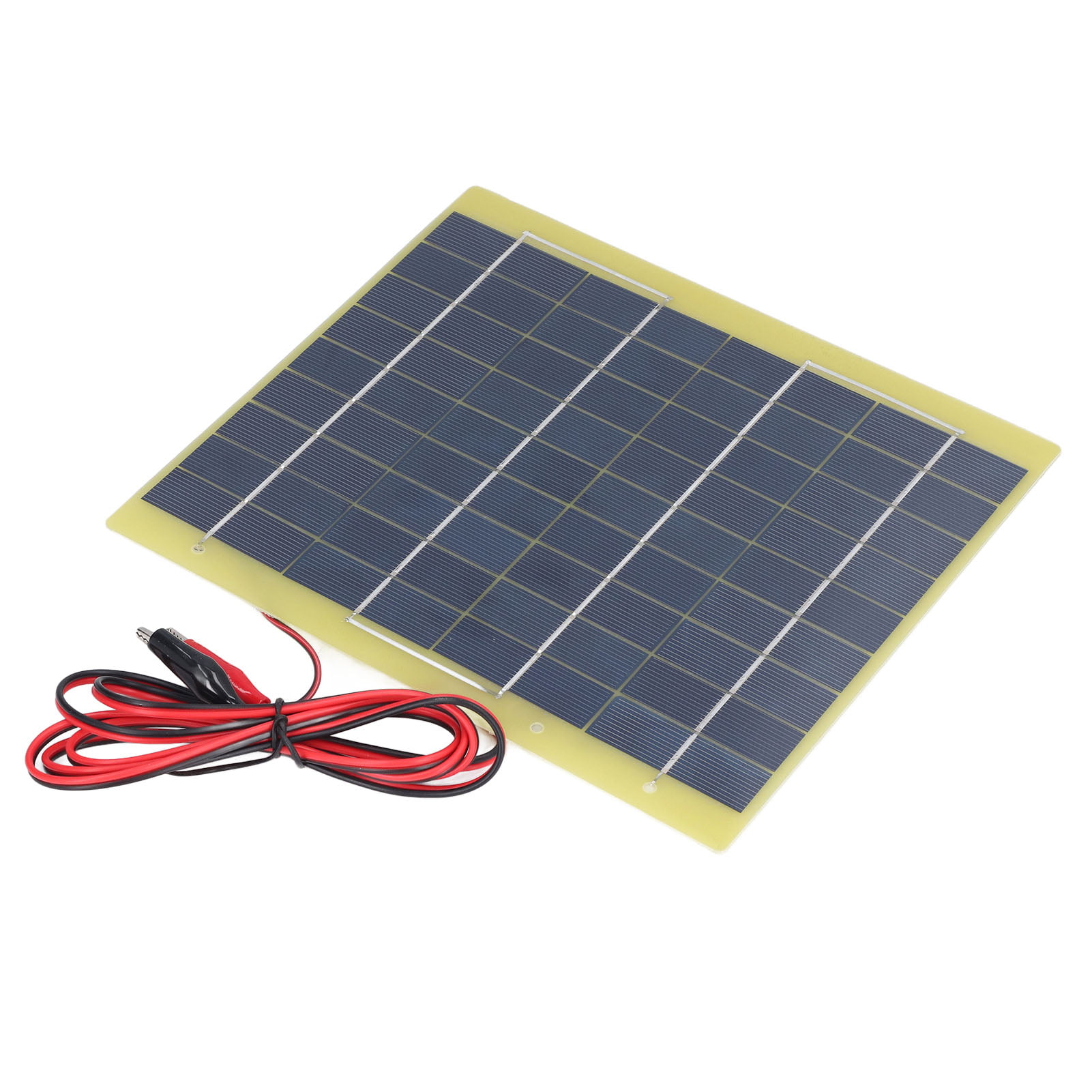 1.5/5W 12V Solar Panel DIY Powered Models Small Cell Module Epoxy Charger  MO 