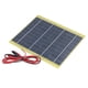 thumbnail image 5 of Panel Solar Material de polisilicio baja eficiencia lumínica cargador Solar portátil ligero para cargar batería de 12V 5W 18V, 5 of 8