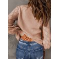 thumbnail image 4 of SHEWIN Womens Button Down Cardigan Sweater Long Sleeve Open Front Knit Outwear Casual V Neck Knitted Tops S-2XL, 4 of 7