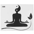 thumbnail image 3 of Papel Pintado, Pegatinas De Pared De Yoga, Para Dormitorio, Sala De Estar Al Aire Libre, Porche, Balcón ANGGREK AF3115, 3 of 8