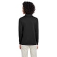 thumbnail image 2 of Harriton M348LW Women's Advantage Snag Protection Plus IL Long Sleeve Polo-Black-2XL, 2 of 3