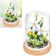 thumbnail image 3 of Bloques de construcción de plantas Bling Bling ramo de plantas en maceta con cubierta protectora, 3 of 10