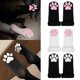 thumbnail image 2 of Calcetines antideslizantes hasta el muslo YONGSHENG para mujer y niña Kawaii, 2 of 5