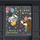 thumbnail image 4 of Pegatinas de Feliz Navidad, pegatinas de Papá Noel, astronauta, alce, vidrio, escaparate, estrella, copo de nieve, Año Nuevo, decoración, 4 of 4