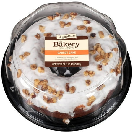 The Bakery at Walmart Signature Carrot Cake, 28 oz