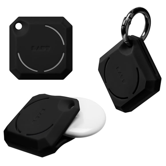 LAUT LATHGBK HUEX GEMS AIR TAG CASE BLACK