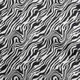 thumbnail image 1 of oneOone Velvet White Fabric Animal Skin Sewing Craft Projects Fabric Prints By Yard 58 Inch Wide, 1 of 4