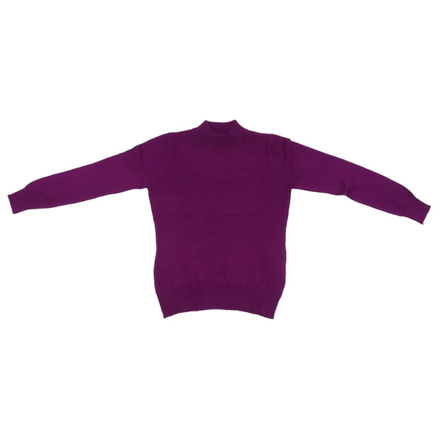 unbranded 1Ud Camiseta Slim Fit Para Mujer En Morada Que Ofrece Calidez Y
