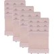 thumbnail image 1 of 4 Uds sujetador extensor 3 ganchos 3 filas sujetador elástico banda gancho correa extensiones para mujer ropa interior hebilla botón de extensión Zhivalor  BJ0012-4, 1 of 4