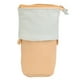 thumbnail image 1 of Estuche para lápices con soporte para bolígrafo, lindo estuche telescópico, bolsa de maquillaje portátil para estudiantes de escuela, oficina, mujeres, adolescentes, amarillo, 1 of 5