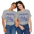 thumbnail image 6 of Trash Reader Funny Raccoon Shirt, Raccoon Unisex Shirt Book Lover Tee, 6 of 7