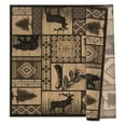 thumbnail image 4 of United Weavers Highlands Area Rug 3115 60375 Jungle Mountain Green, 2' x 7', 4 of 5
