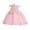 Pink, variant on XBASW Toddler Baby Girls One-Shoulder Princess Dresses Party Tutu Dress for Teen Girls Bowknot Embroidery Gown Dress for 4-13 Years