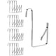 thumbnail image 2 of Adjustable over the Door Hook, Door Hanger Hanging Door Hooks over the Door Metal Hook Cabinet Door, 2 of 5