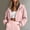 Pink women fall winter hoodie a1, variant on thefmos Women's Fall Winter Hooded Zip Up Crop Top Casual Basic Solid Trendy Pullover Tops Sweatshirts Hoodie, Navy XL