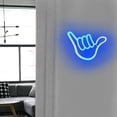 thumbnail image 4 of Letrero de neón LED jinwen USB azul, 4 of 8