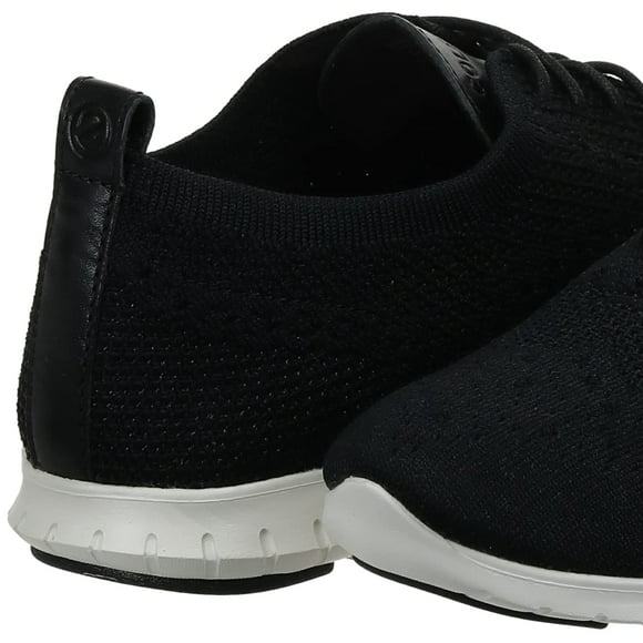 Cole Haan Women's Zerogrand Stitchlite Oxford W06723/Blk Knit/Lea Ivory 9.5 M US