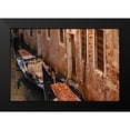thumbnail image 2 of Berzel, Erin 18x13 Black Modern Framed Museum Art Print Titled - Venitian Alley, 2 of 5