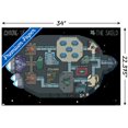 thumbnail image 2 of Trends International Among Us - Skeld Map Wall Poster 22.375" x 34" Premium Unframed Version, 2 of 3