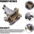 thumbnail image 3 of Rear Atv Brake Caliper Compatible with Polaris Sportsman 400 450 500 600 700 800 With Pads Replace 1911075_SJJYV -Sy, 3 of 5