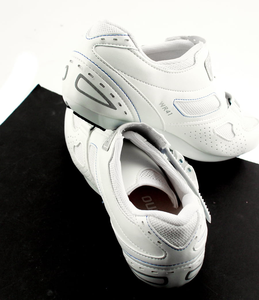 SHIMANO SH-WR41 CYCLING SHOES WOMENS WHITE SPD/SPD-SL COMPATIBLE