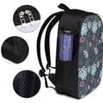 thumbnail image 5 of YFYANG 17" Laptop Backpack, Flower Graffiti Art Fashion Travel Work Backpack with USB and Headphone Cable Interface for Men and Women, 5 of 8